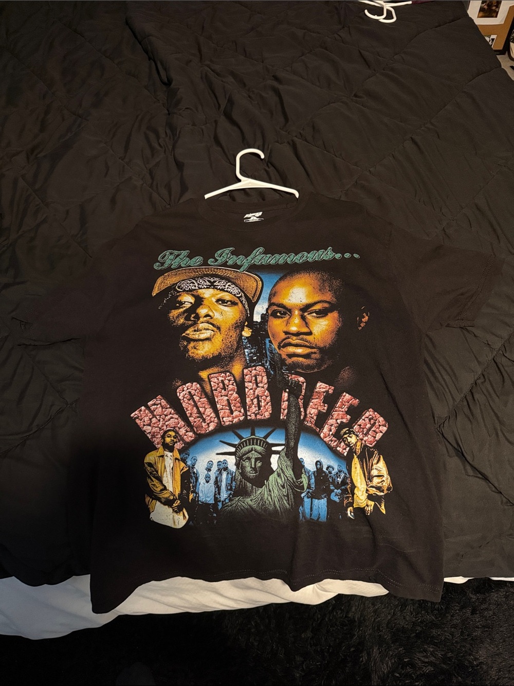 Mobb Deep The Infamous Graphic Tee - Black